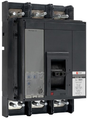 Выключатель автоматический в литом корпусе EKF PROxima Compact1250 ВА-99C 3п 800А 50кА фото Выключатель автоматический в литом корпусе EKF PROxima Compact1250 ВА-99C 3п 800А 50кА картинка